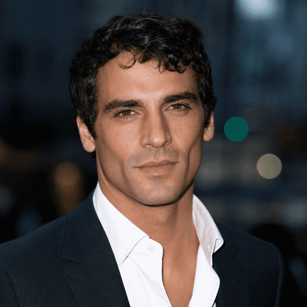Vague prompt: "a realistic portrait of a handsome man, detailed face, professional photo"