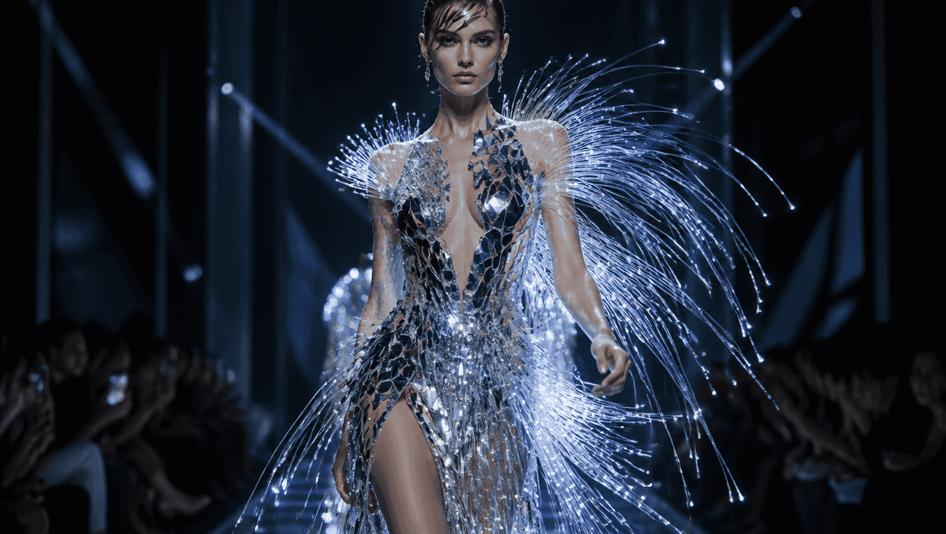 Futuristic Fashion Editorial