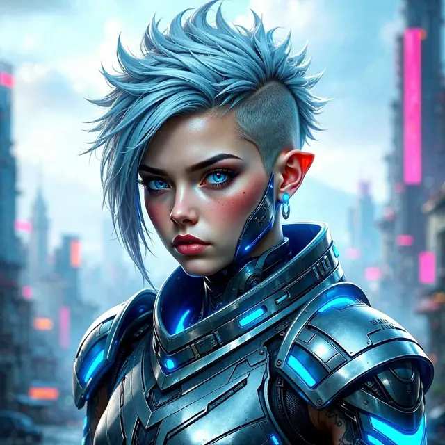 Enhance AI generated masterpiece - fantasy digital art