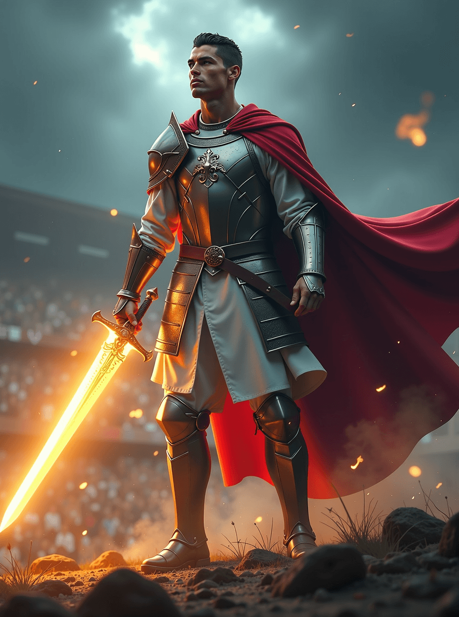 Cristiano Ronaldo Knight