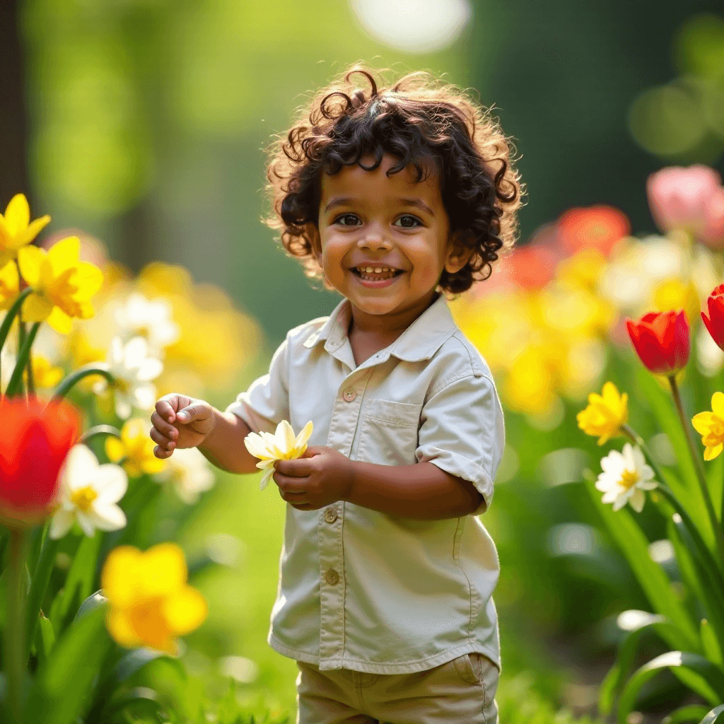 Spring Garden Joy