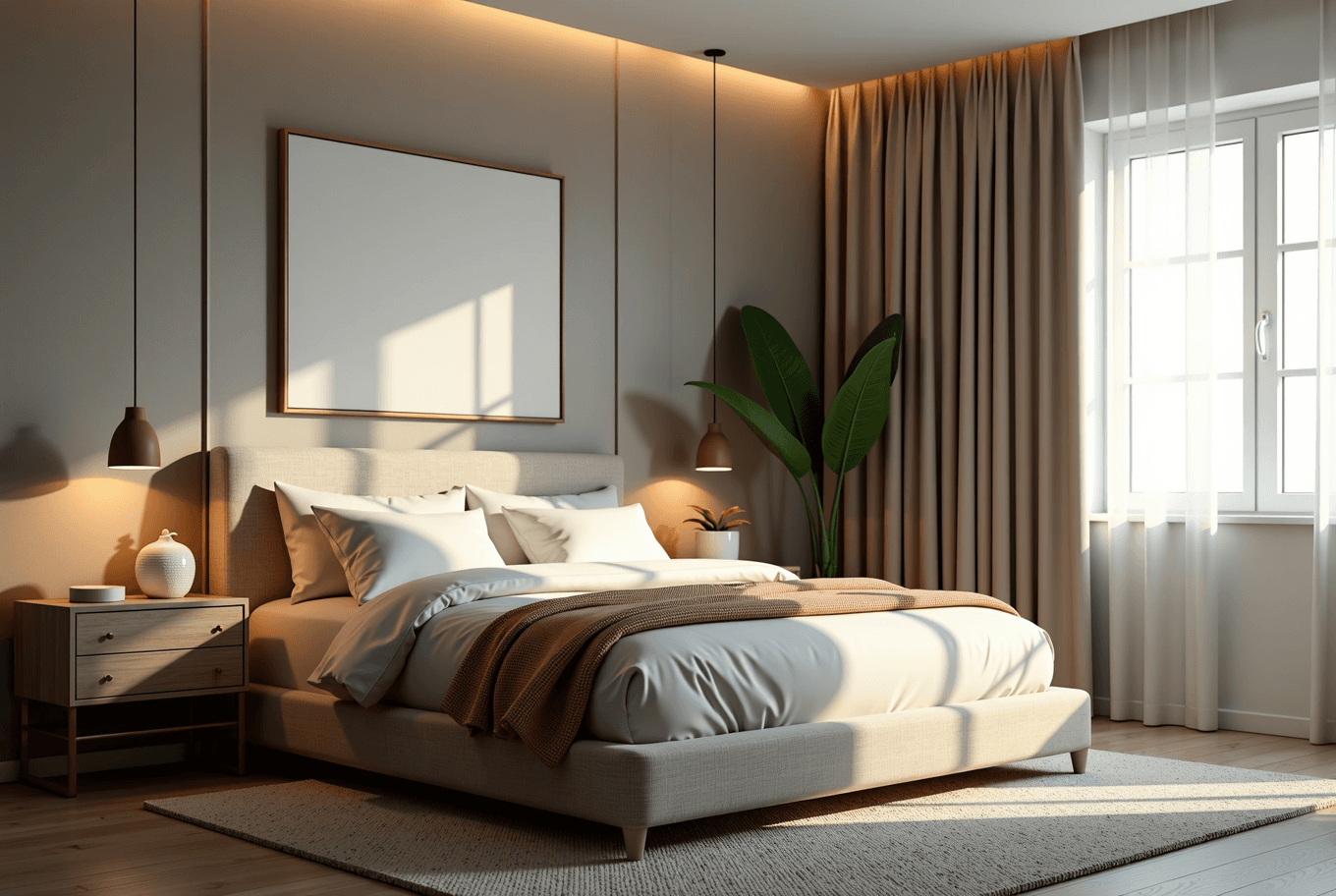 Cozy Bedroom