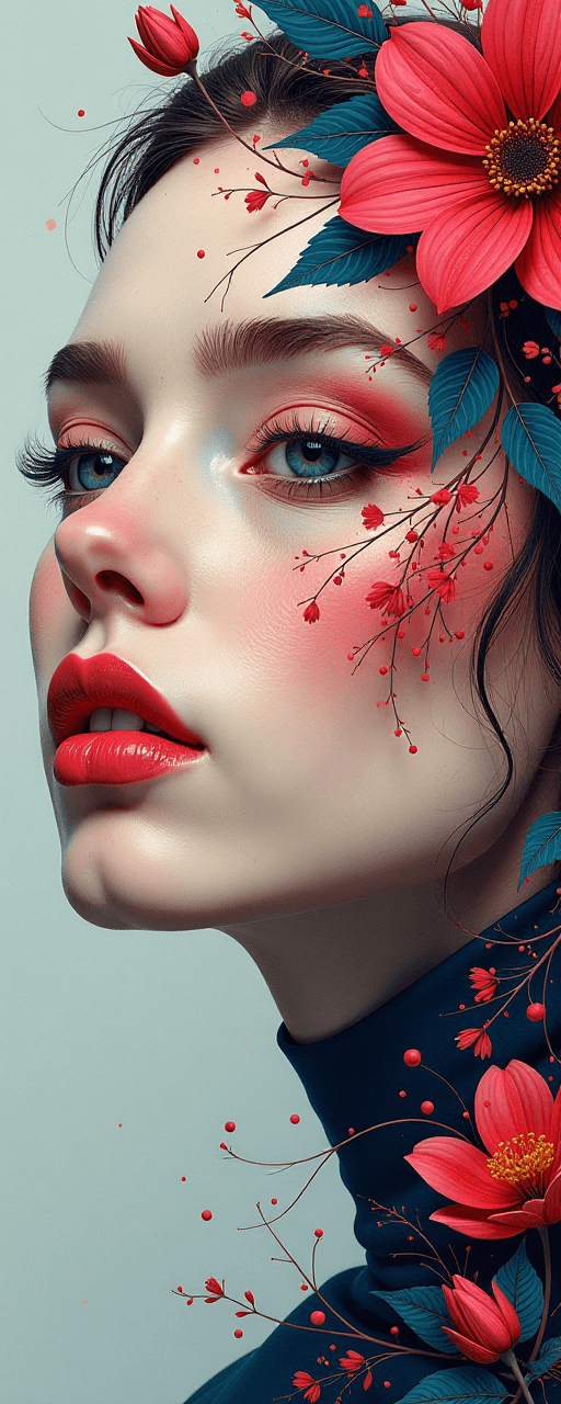 Abstract portrait