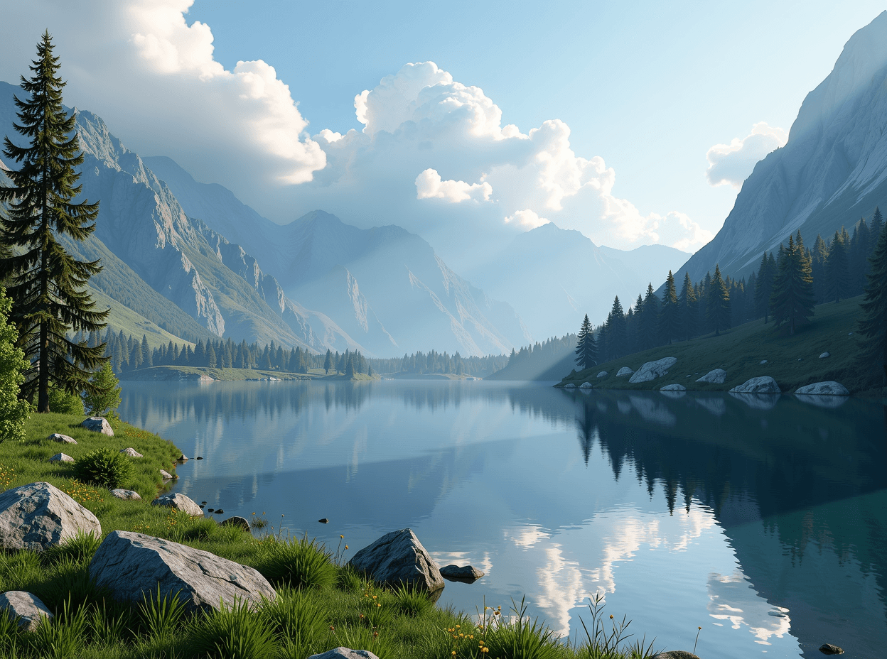 Serene Lake