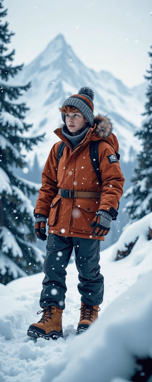 Snowy Mountain Adventure