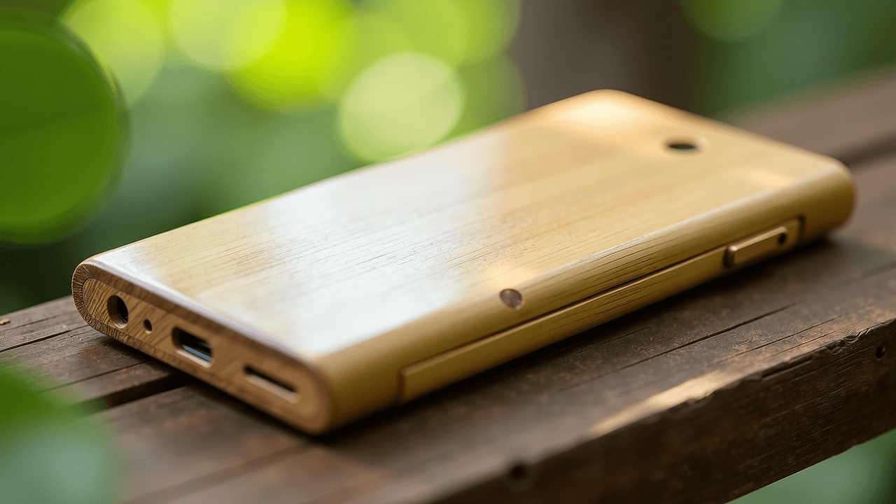 Eco-friendly phone concept