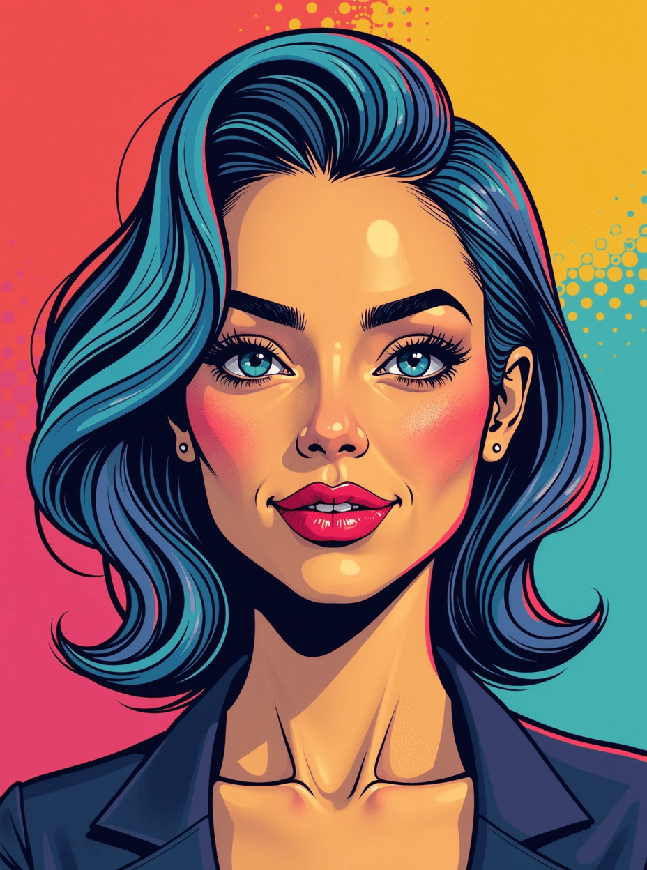 Pop Art Selfie