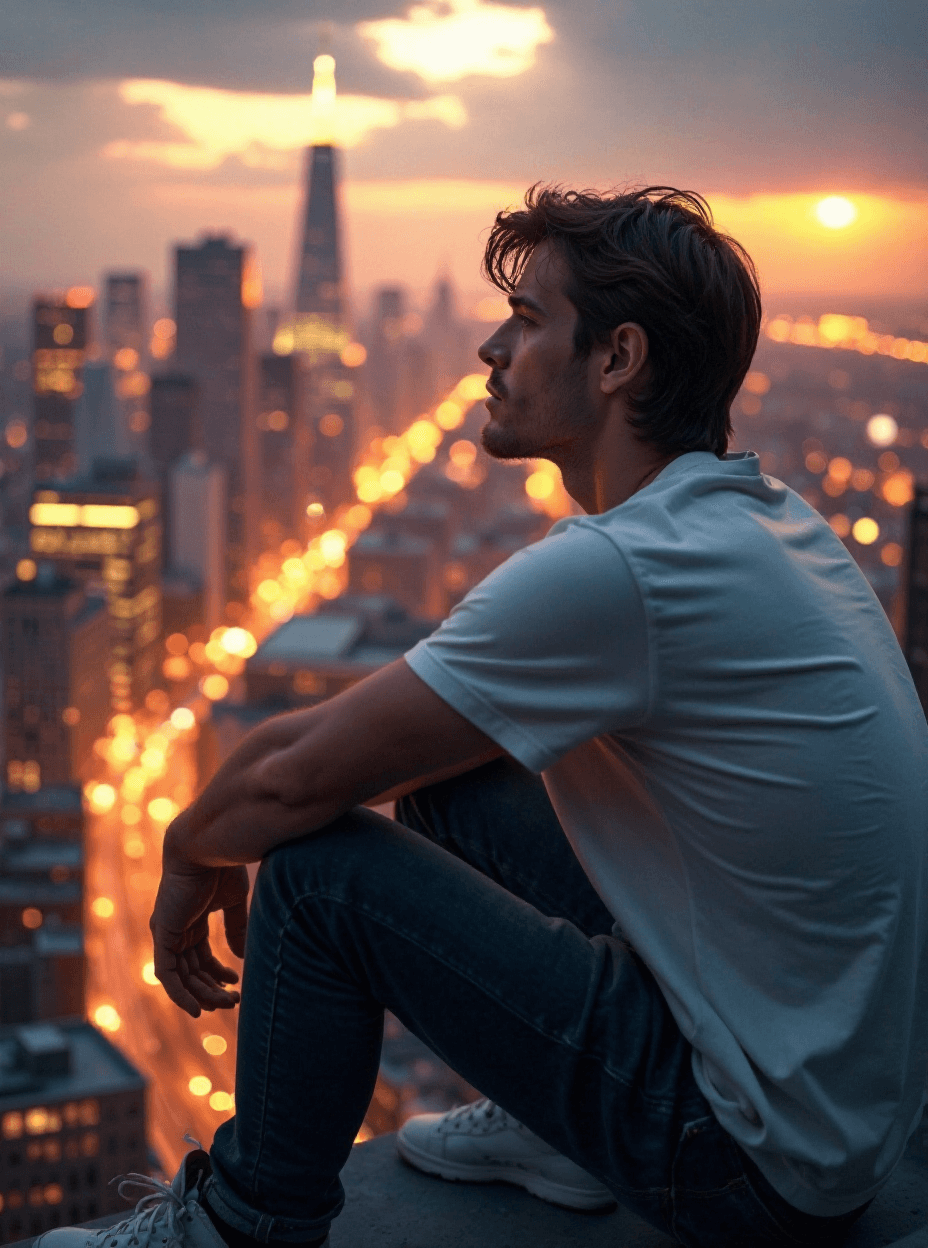 Rooftop Dreamer