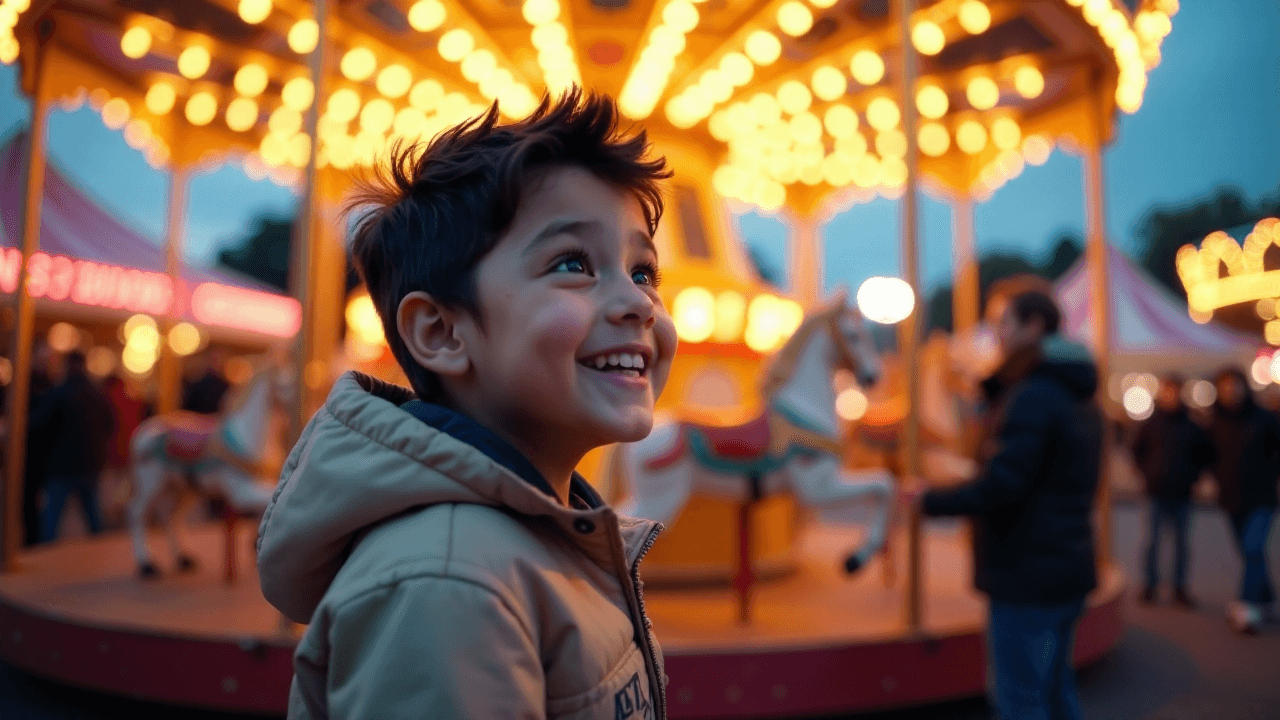 Evening Carnival Magic