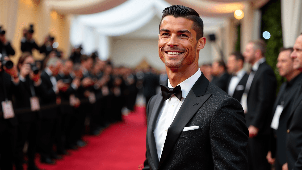 Cristiano Ronaldo Red Carpet