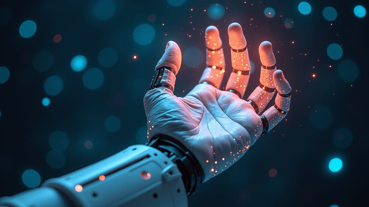Cybernetic hand