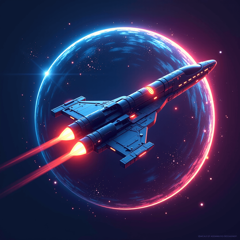 Sci-Fi Logo 7