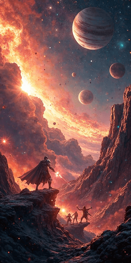 Celestial Battlefield