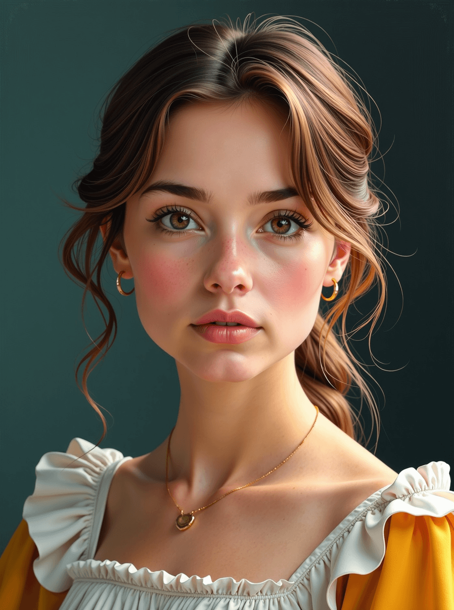 Oil Painting Selfie