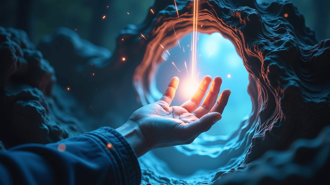 Magical hand