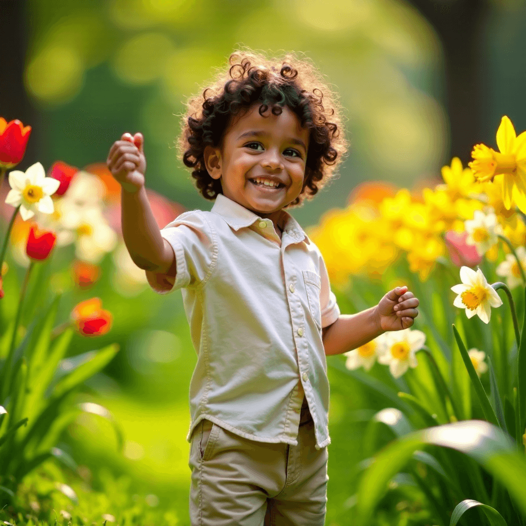 Spring Garden Joy
