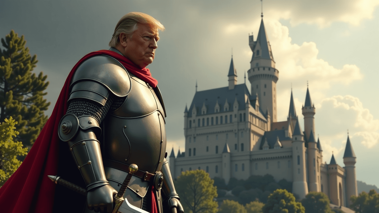 Donald Trump Knight