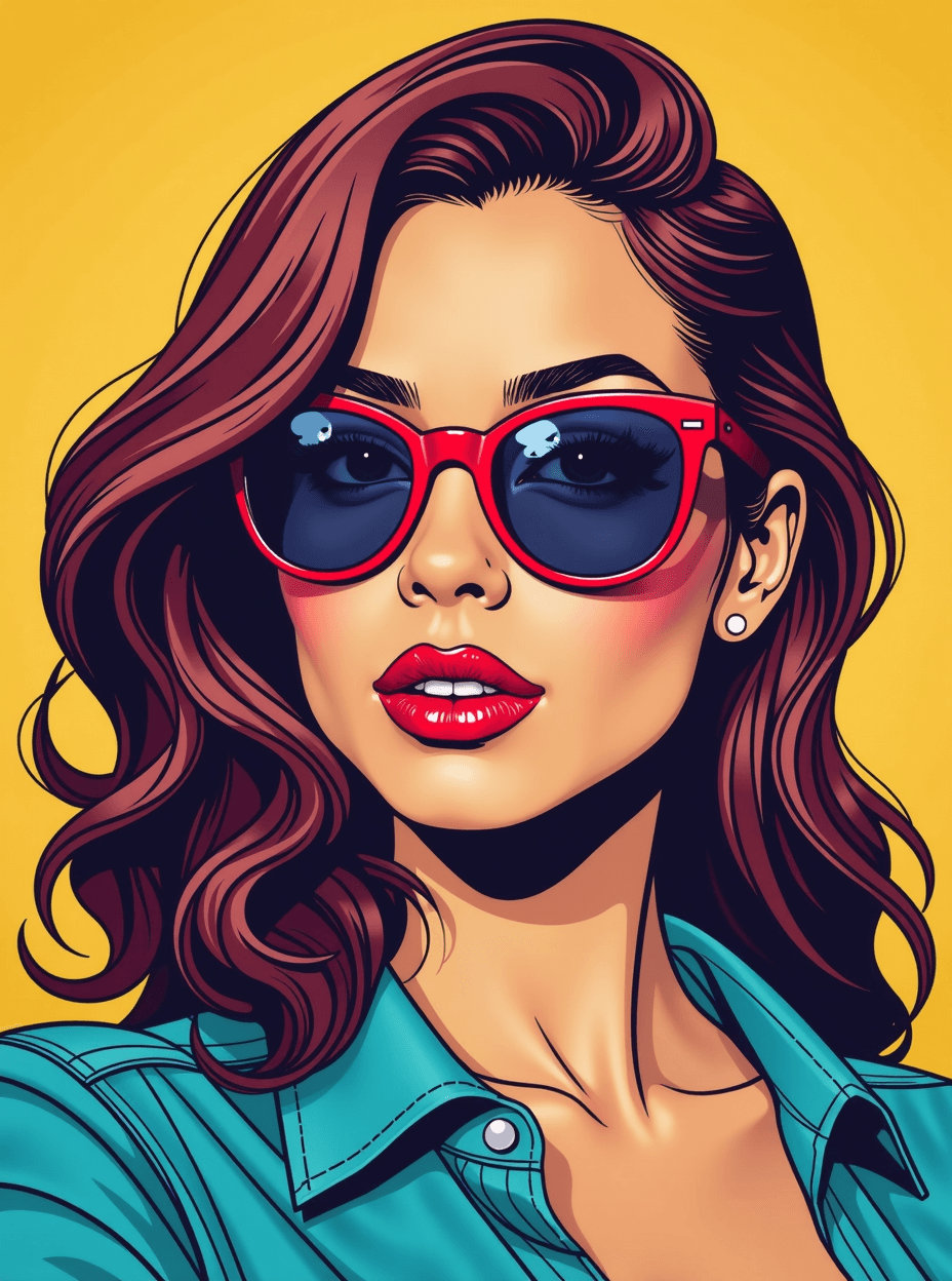 Pop Art Selfie