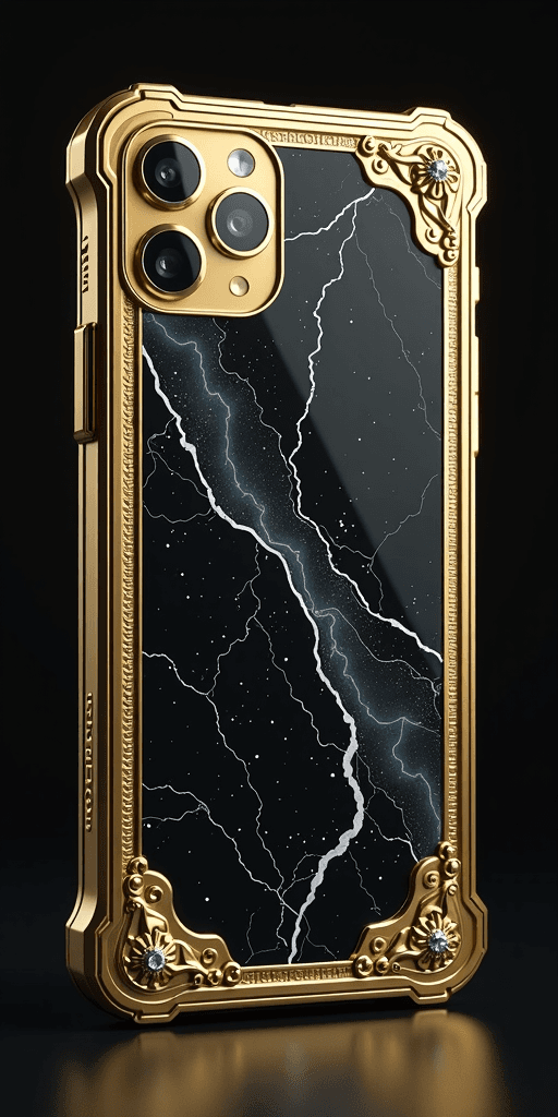 Luxury phone design