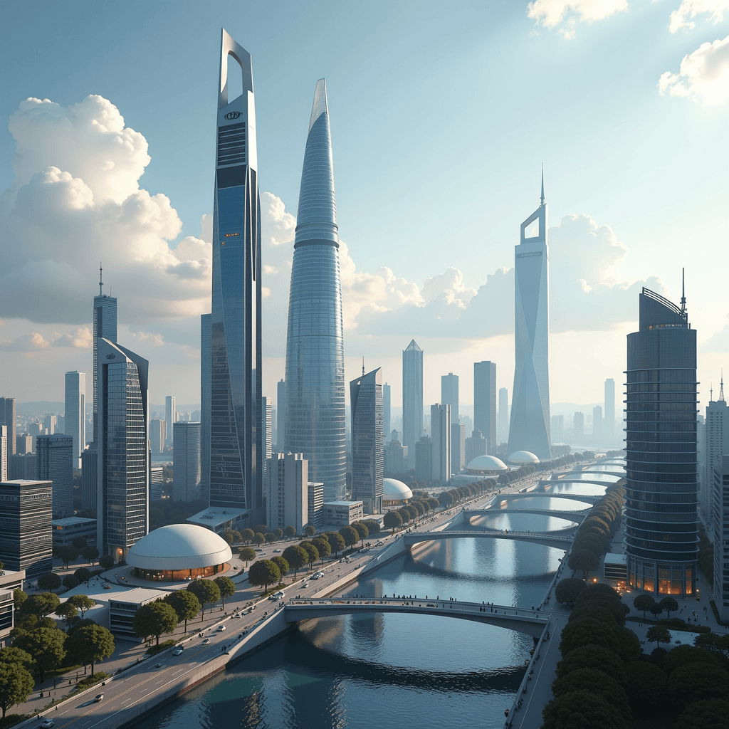 Futuristic Cityscape