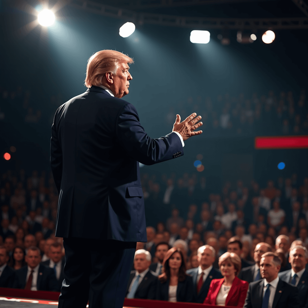 Donald Trump Speaker