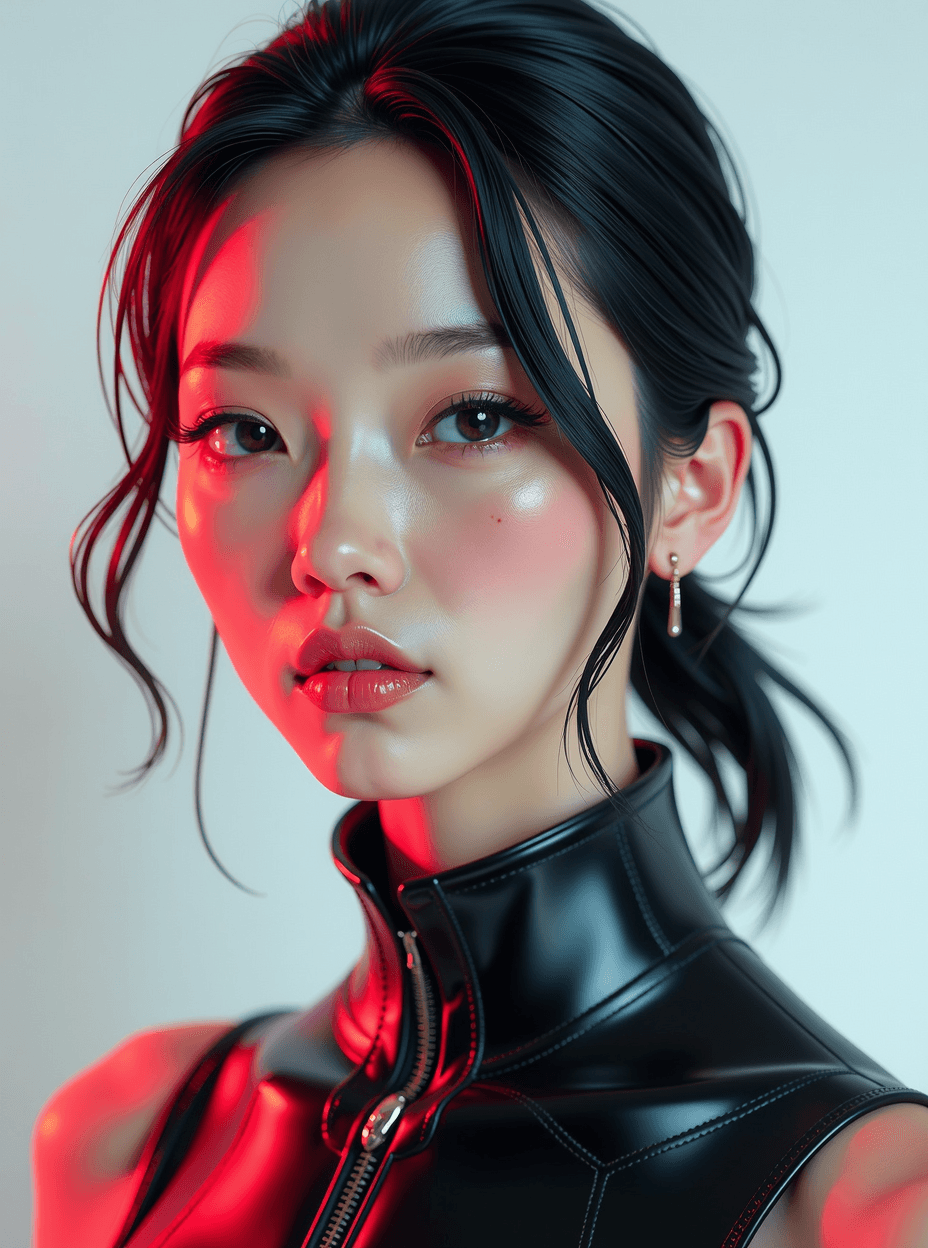 Futuristic Selfie
