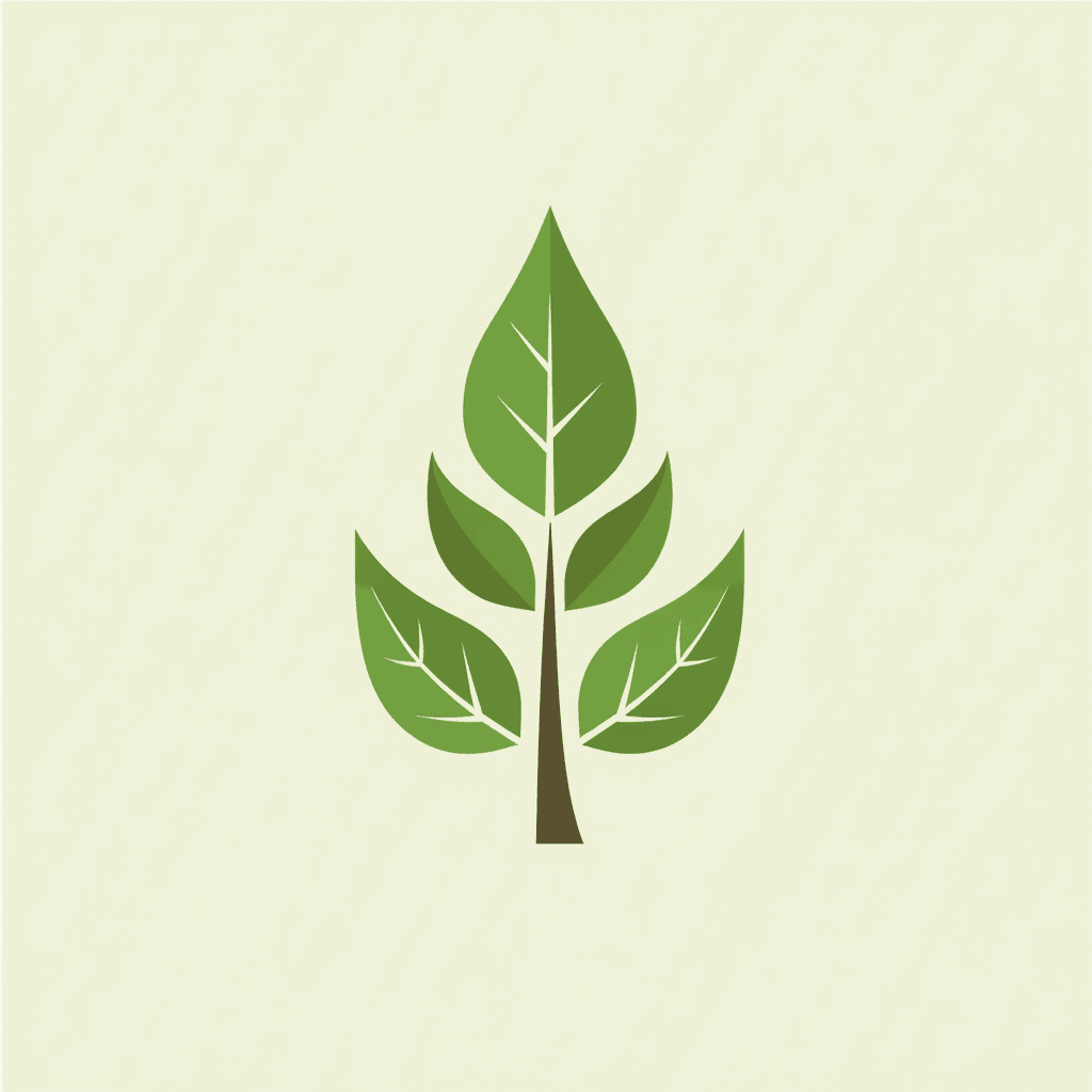 Organic Food Brand Logo