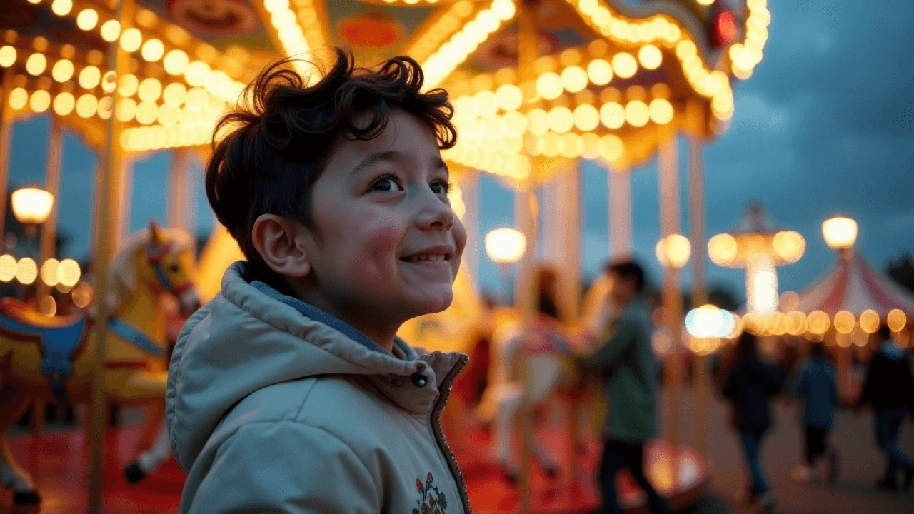 Evening Carnival Magic
