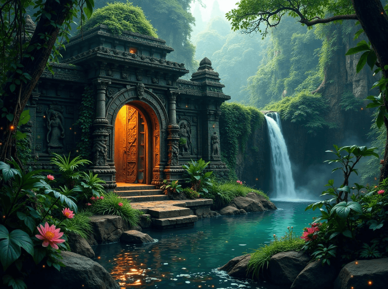 Mystic Jungle Temple