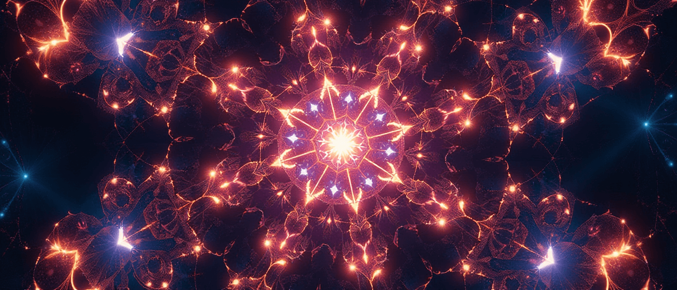 Kaleidoscope fractals