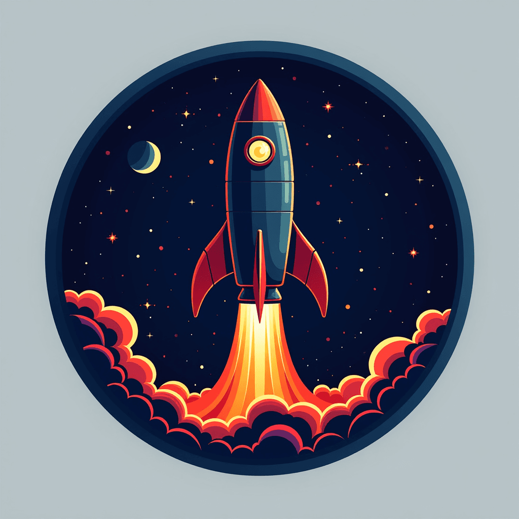 Space Exploration Logo