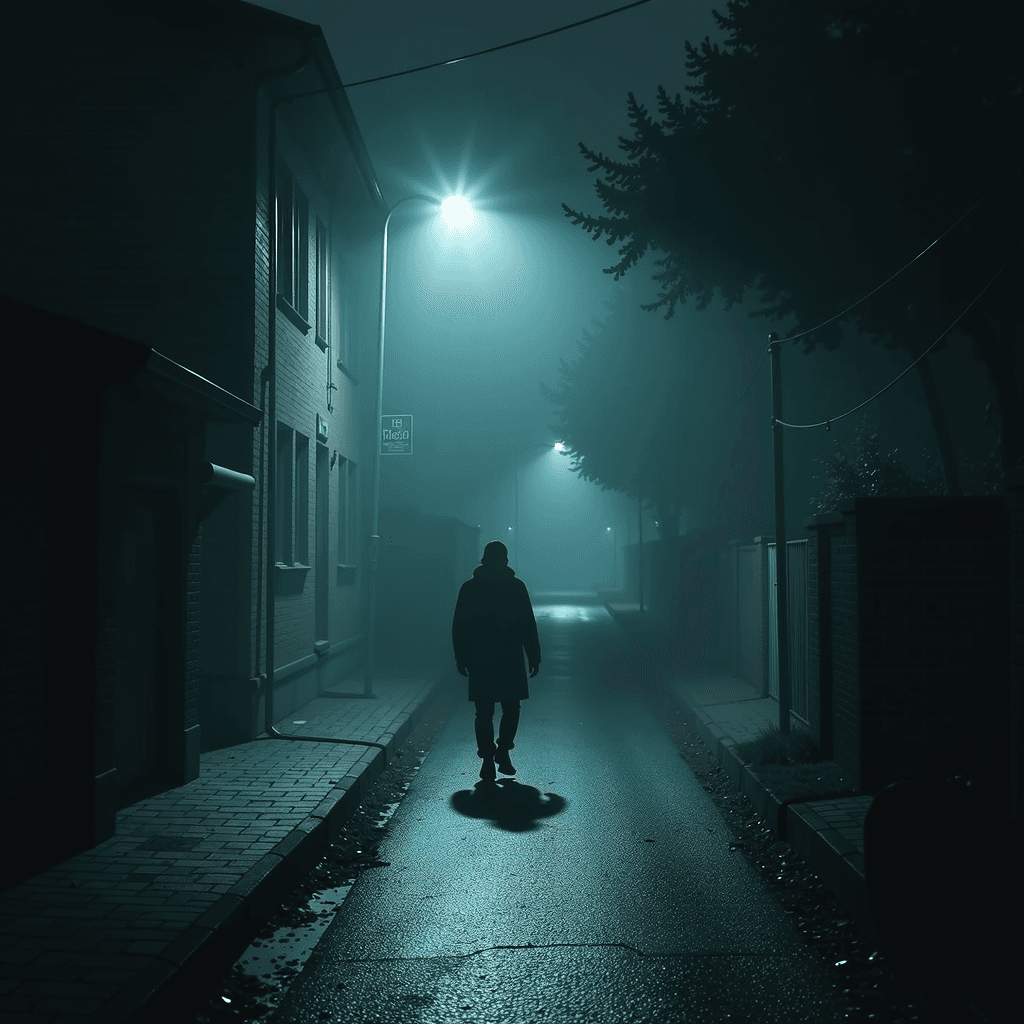 Lone Figure