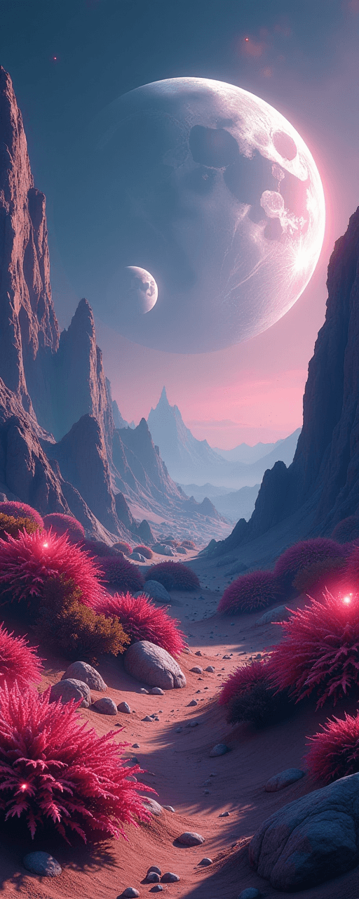 Alien Planet Landscape