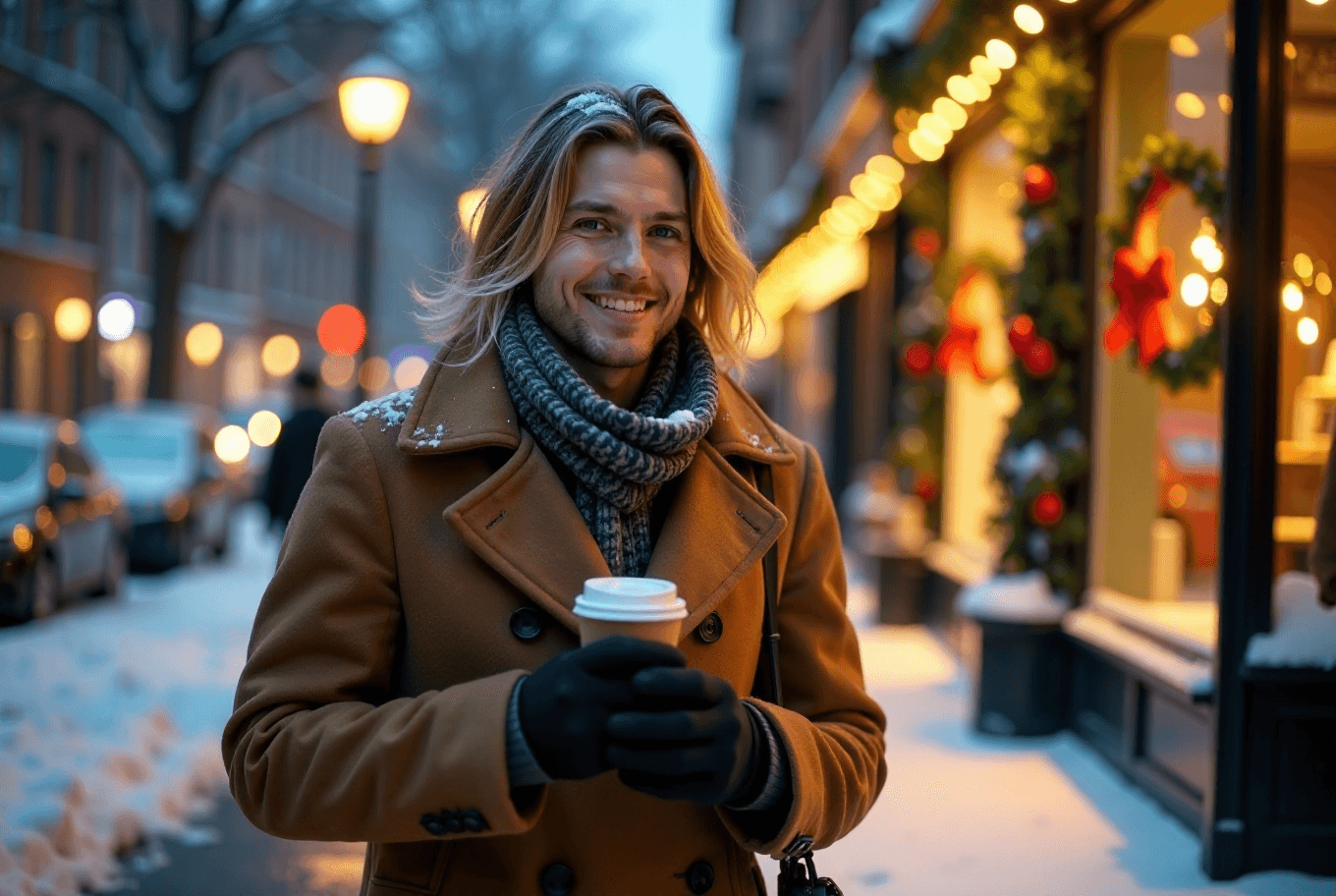 Urban Winter Stroll