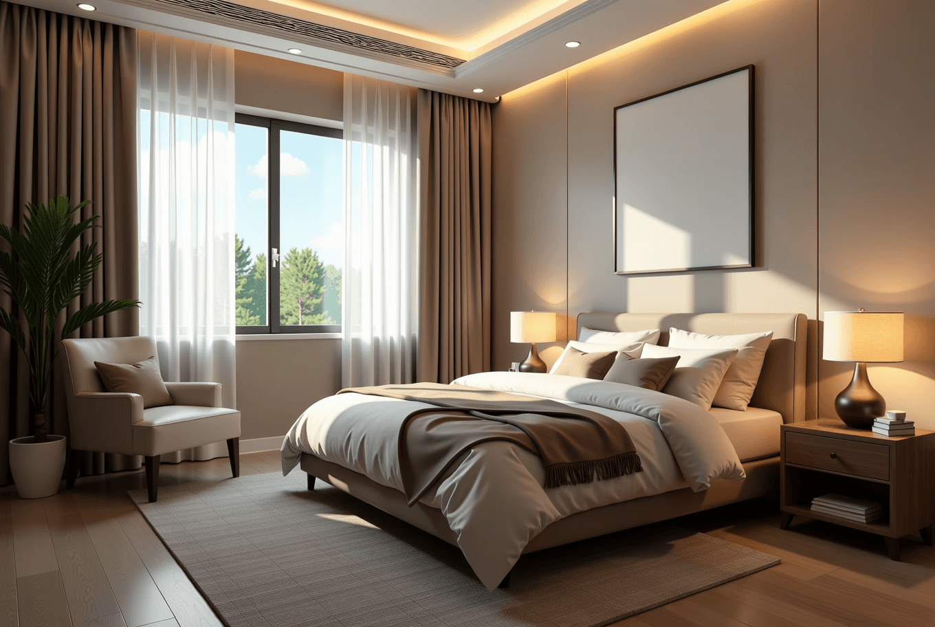 Cozy Bedroom