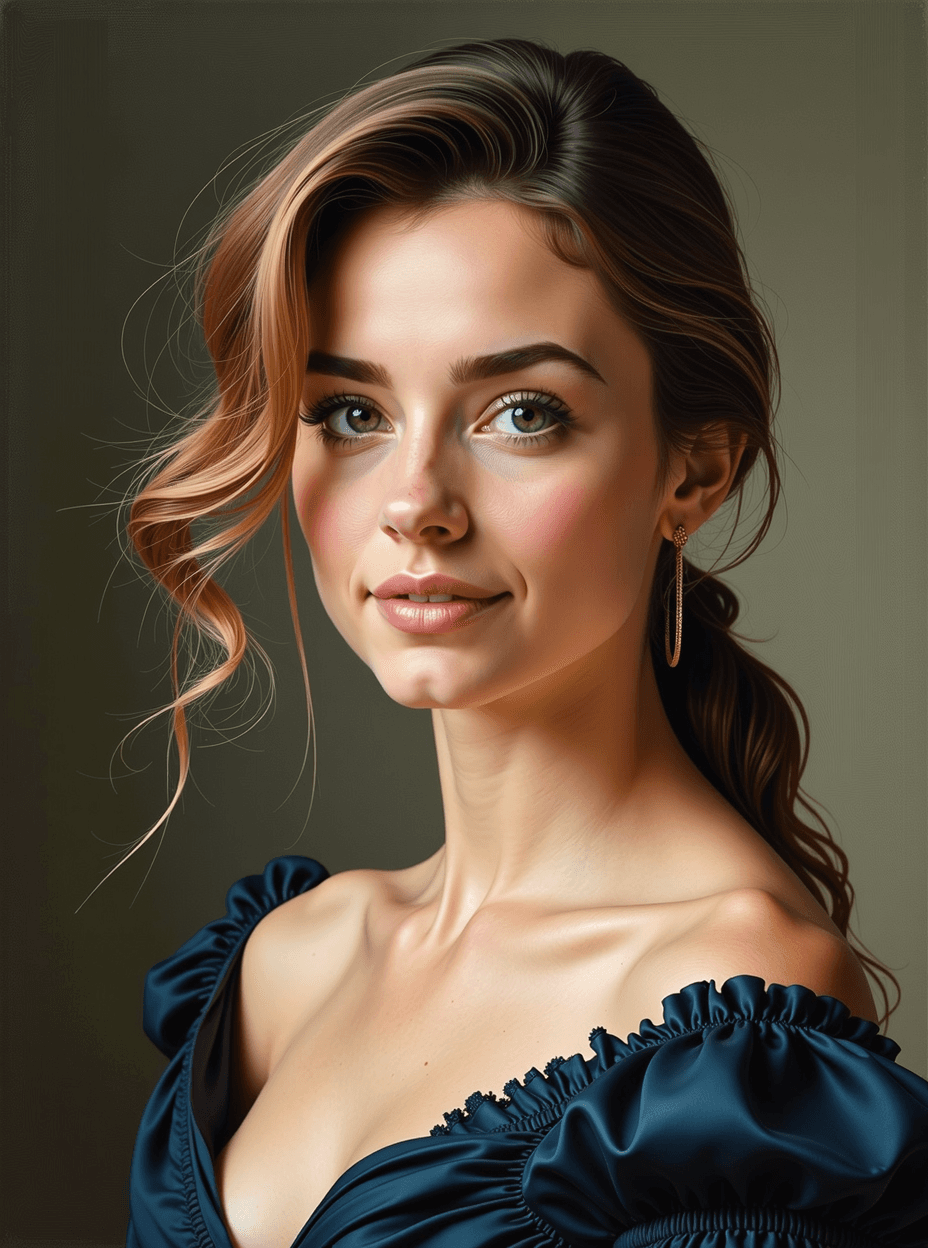 Oil Painting Selfie