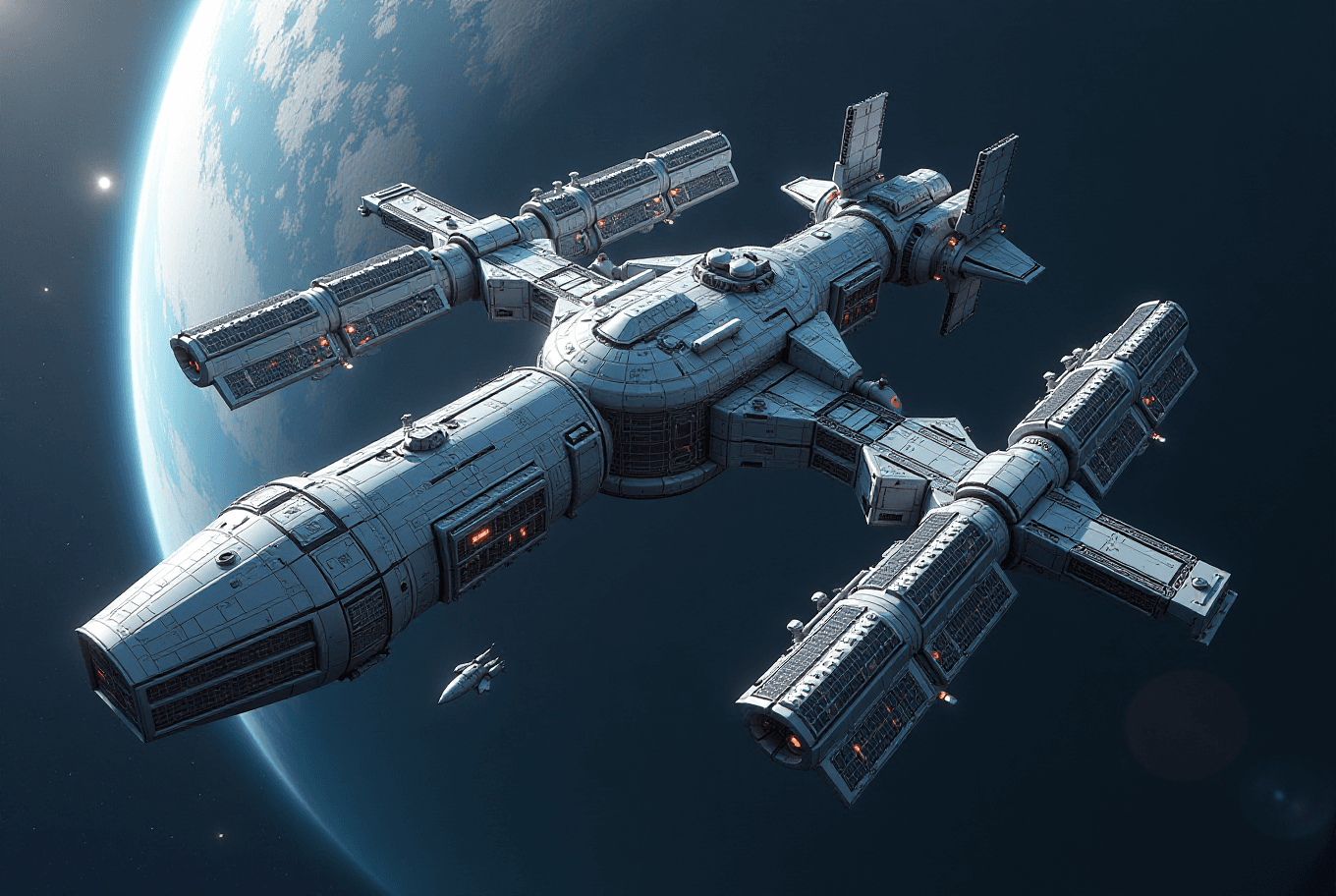 Advanced Space Station