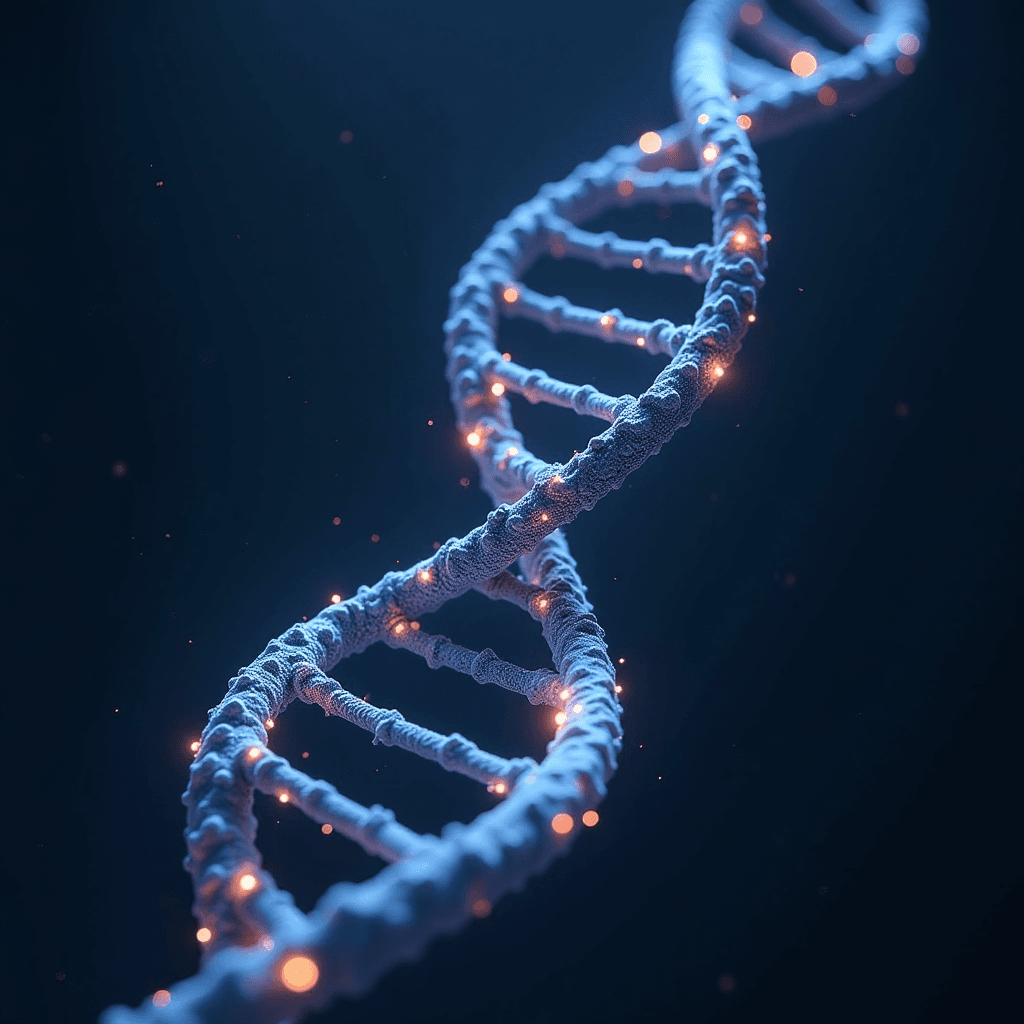 DNA Helix Logo