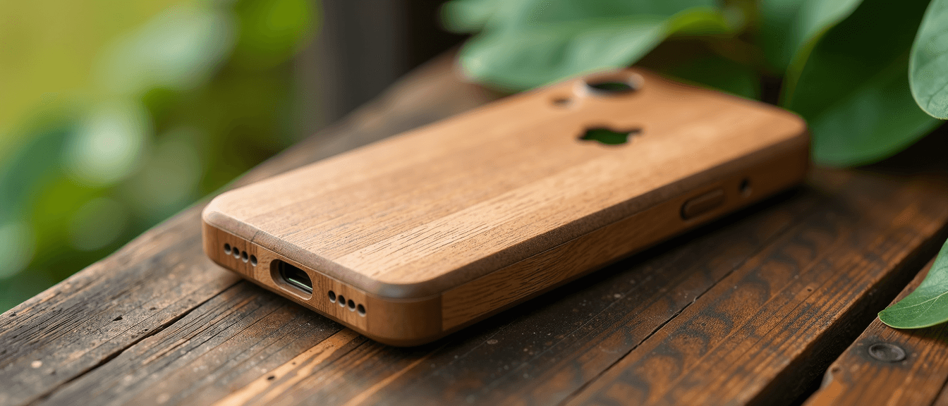 Eco-friendly mobile phone