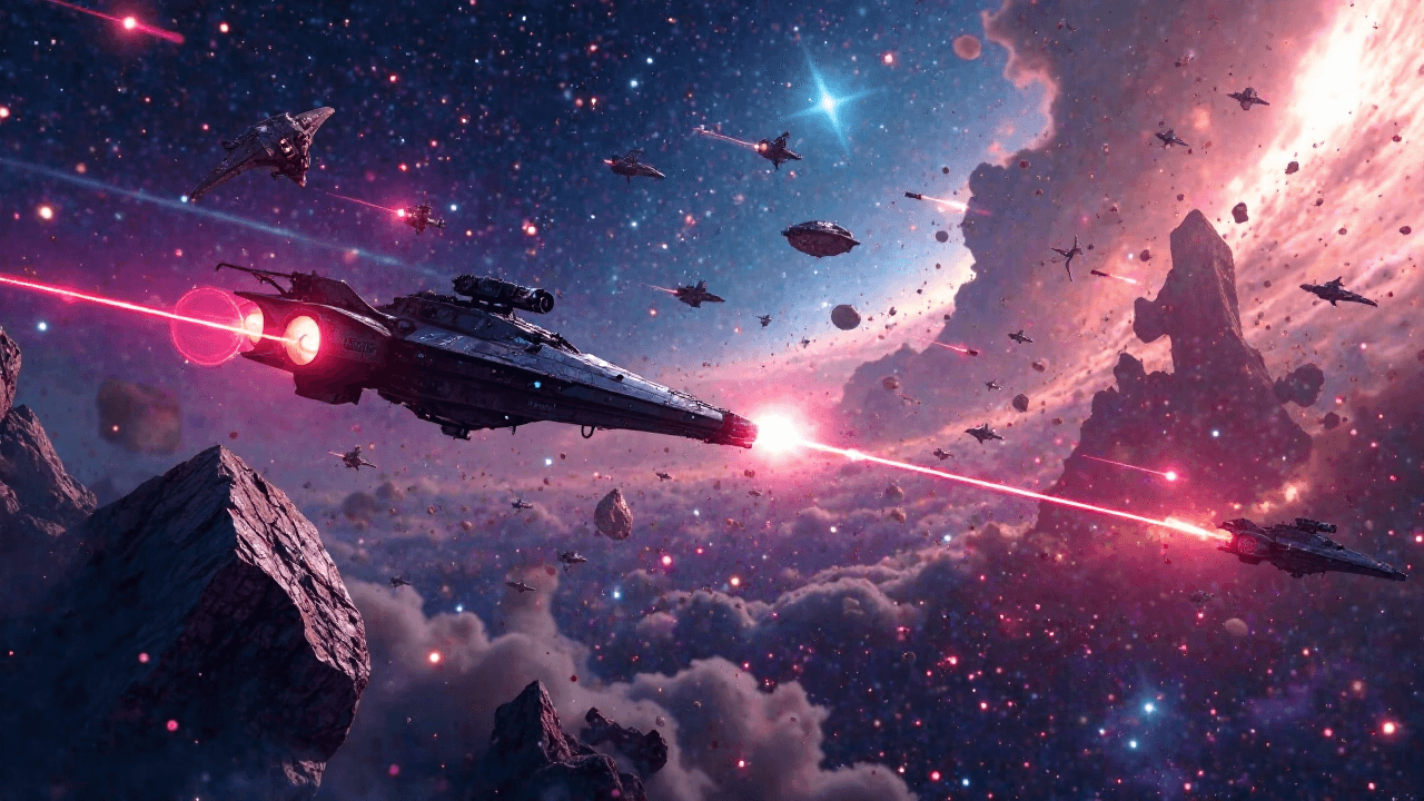 Galactic Space Battle
