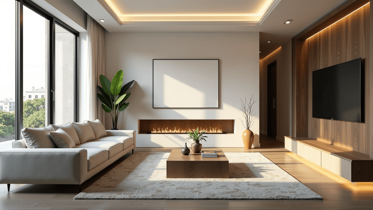 Modern Living Room