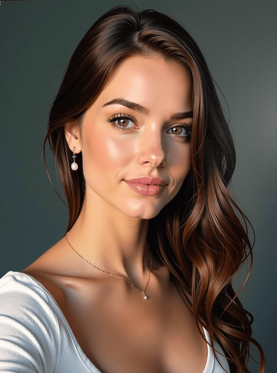 Oil Painting Selfie