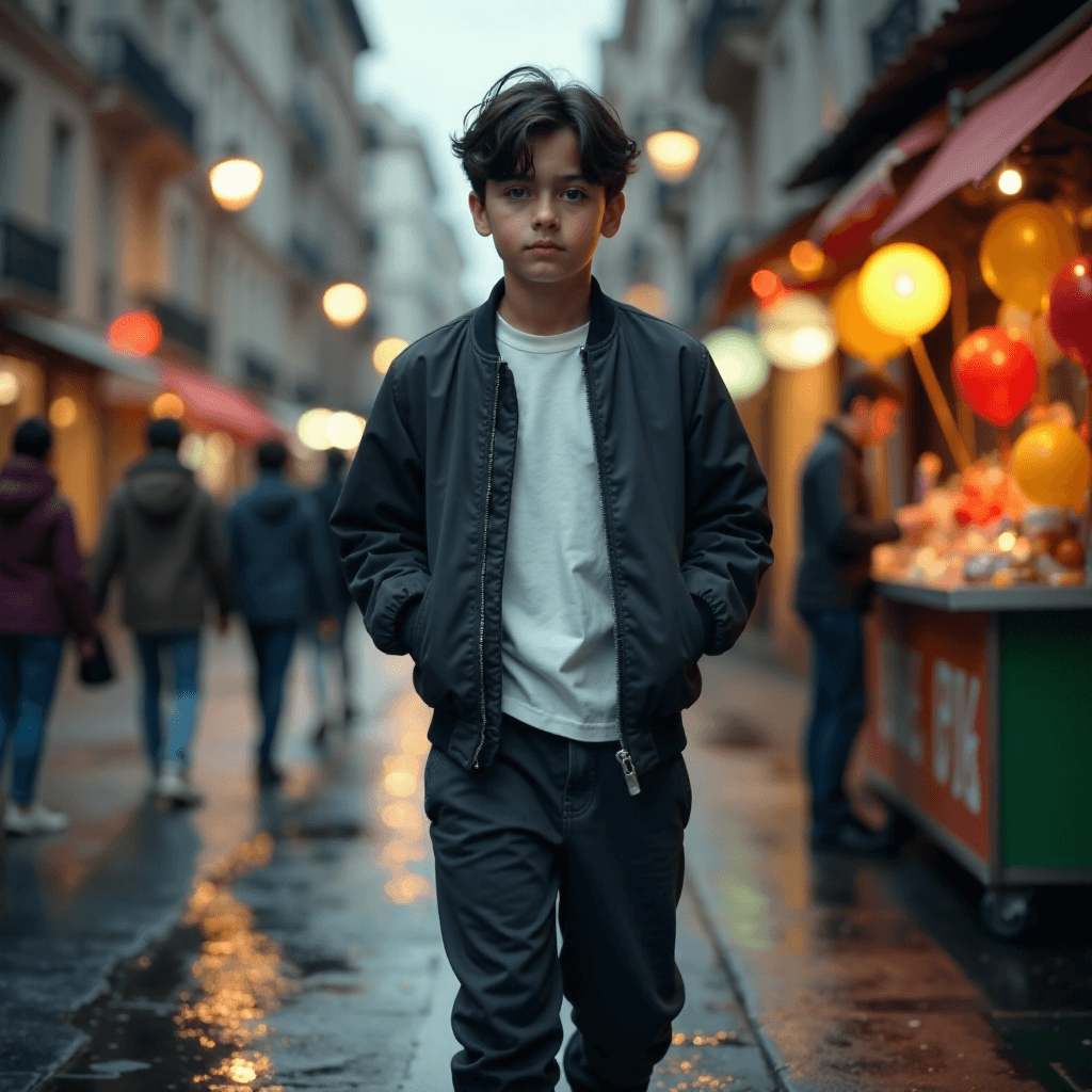 Evening City Stroll