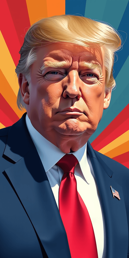 Donald Trump Pop-Art