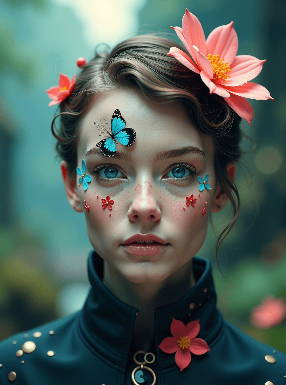 Surreal Selfie