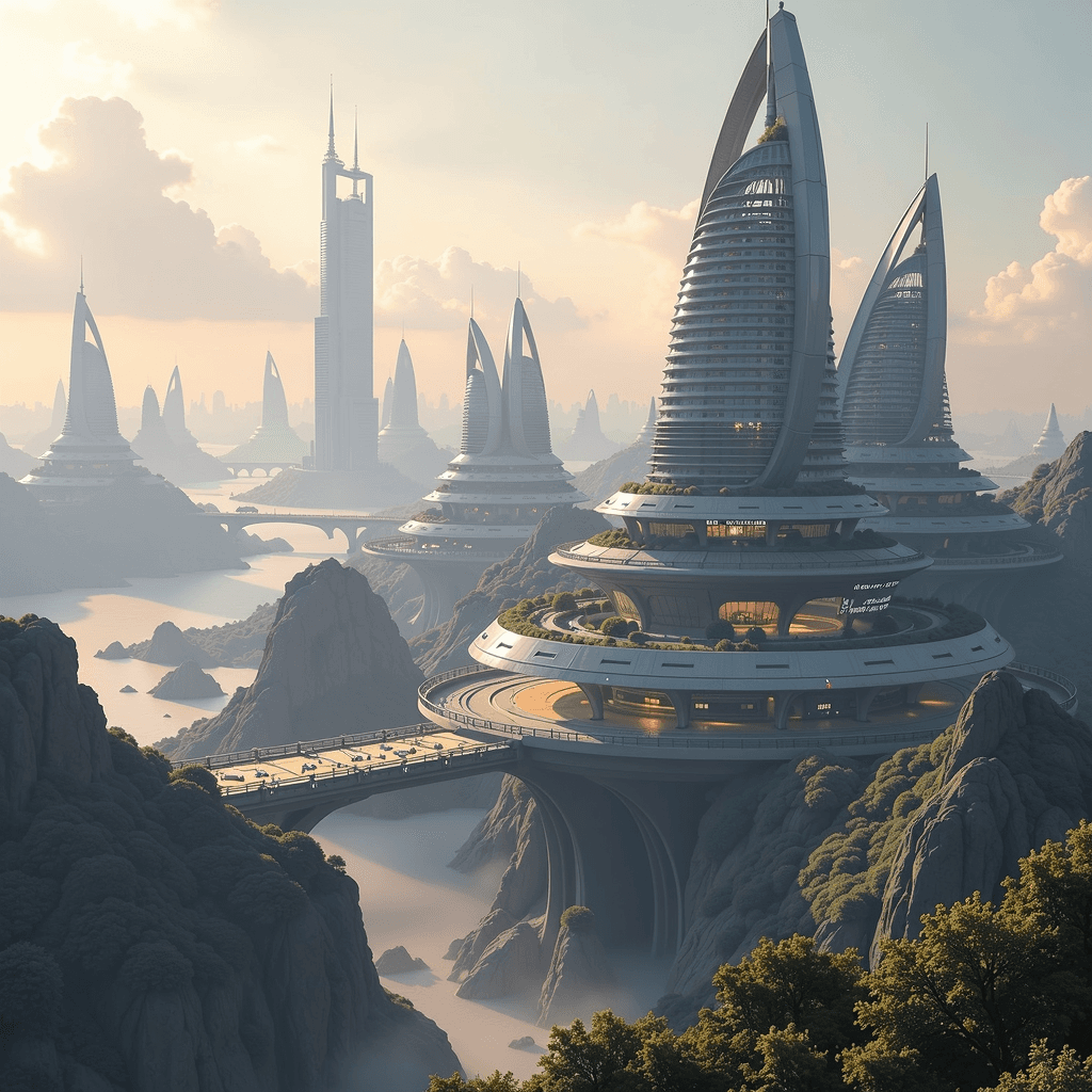 Futuristic Cityscape