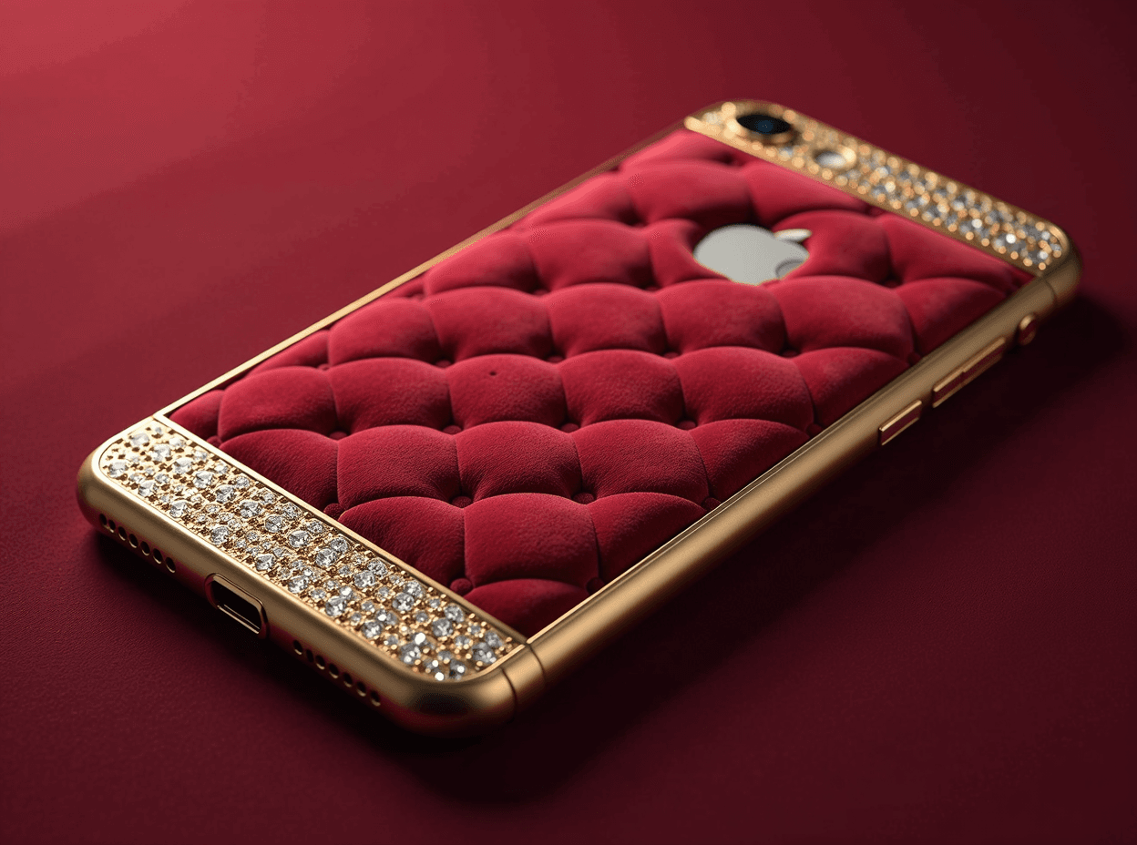 Luxury smartphone