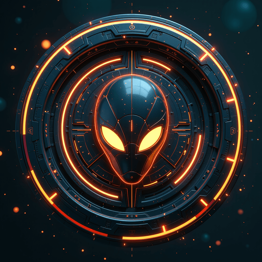 Sci-Fi Logo 6