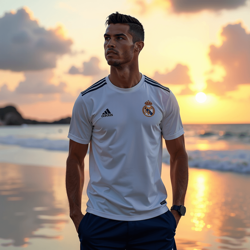Cristiano Ronaldo Training Youth