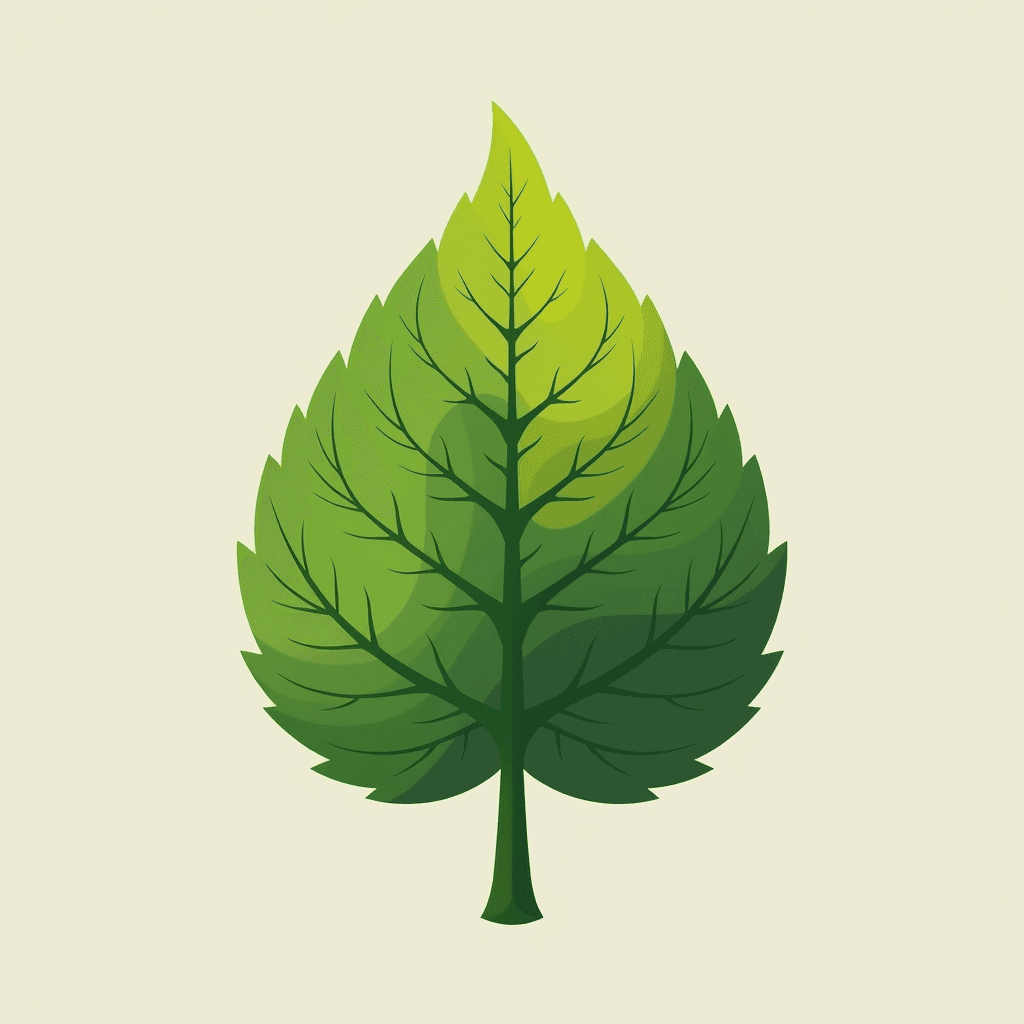 Organic Food Brand Logo